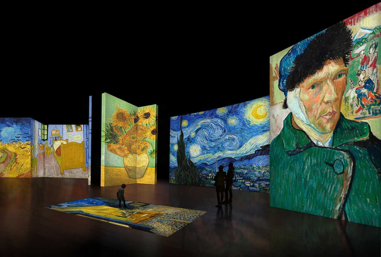 Van Gogh Alive UK the most visited immersive, multisensory